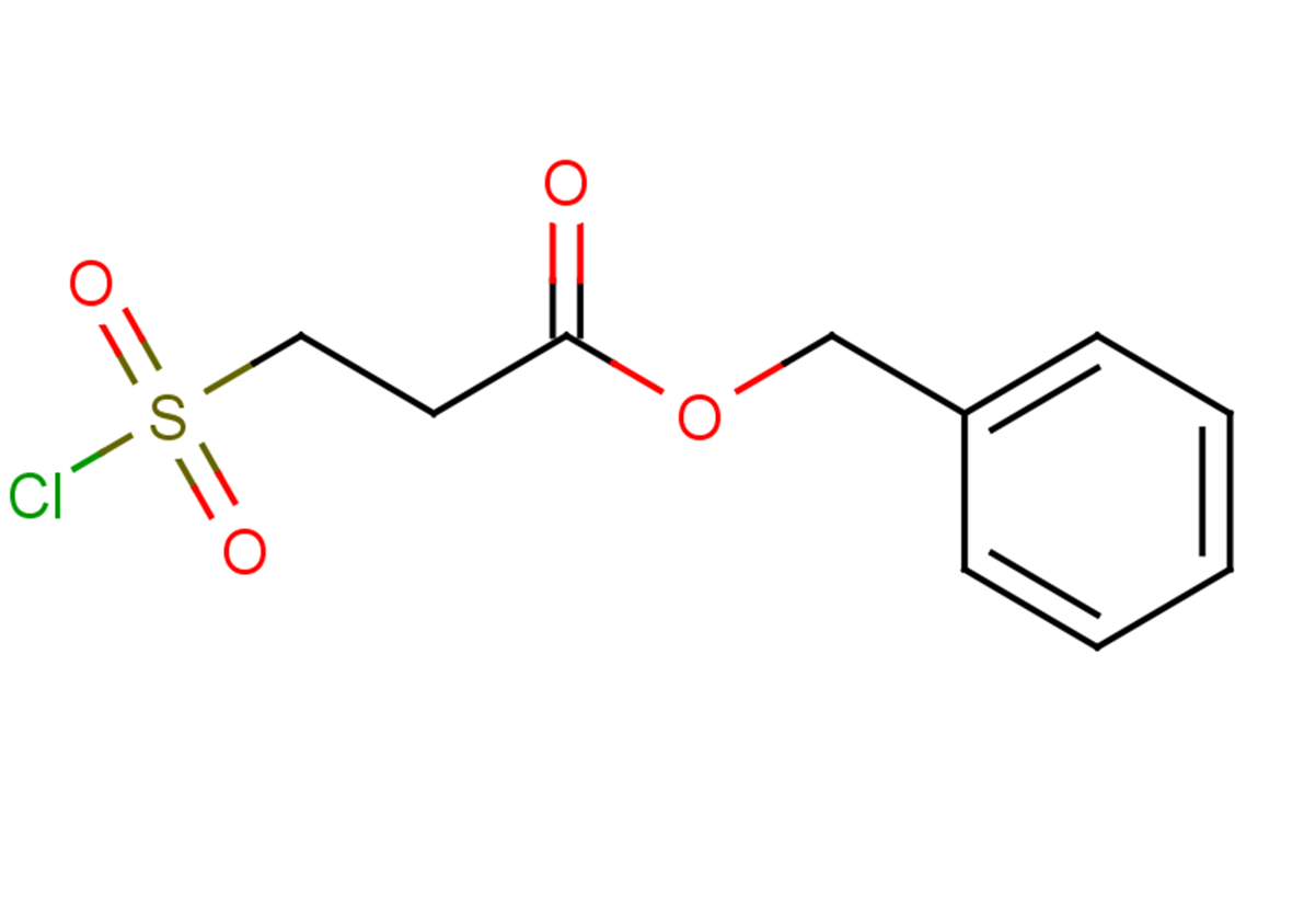 benzyl 3-(chlorosulfonyl)propanoate