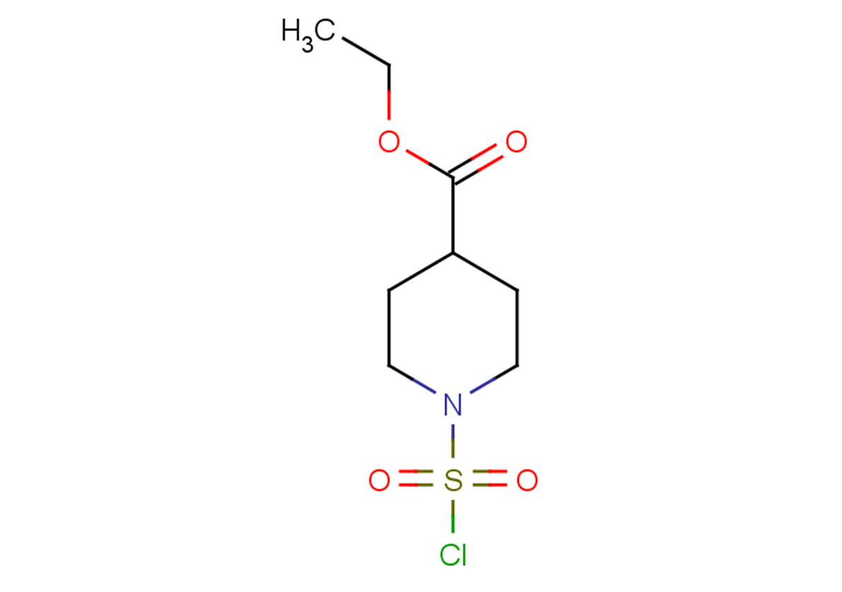 ethyl 1-(chlorosulfonyl)piperidine-4-carboxylate
