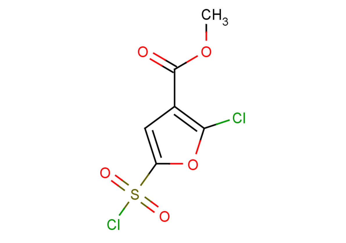 methyl 2-chloro-5-(chlorosulfonyl)furan-3-carboxylate