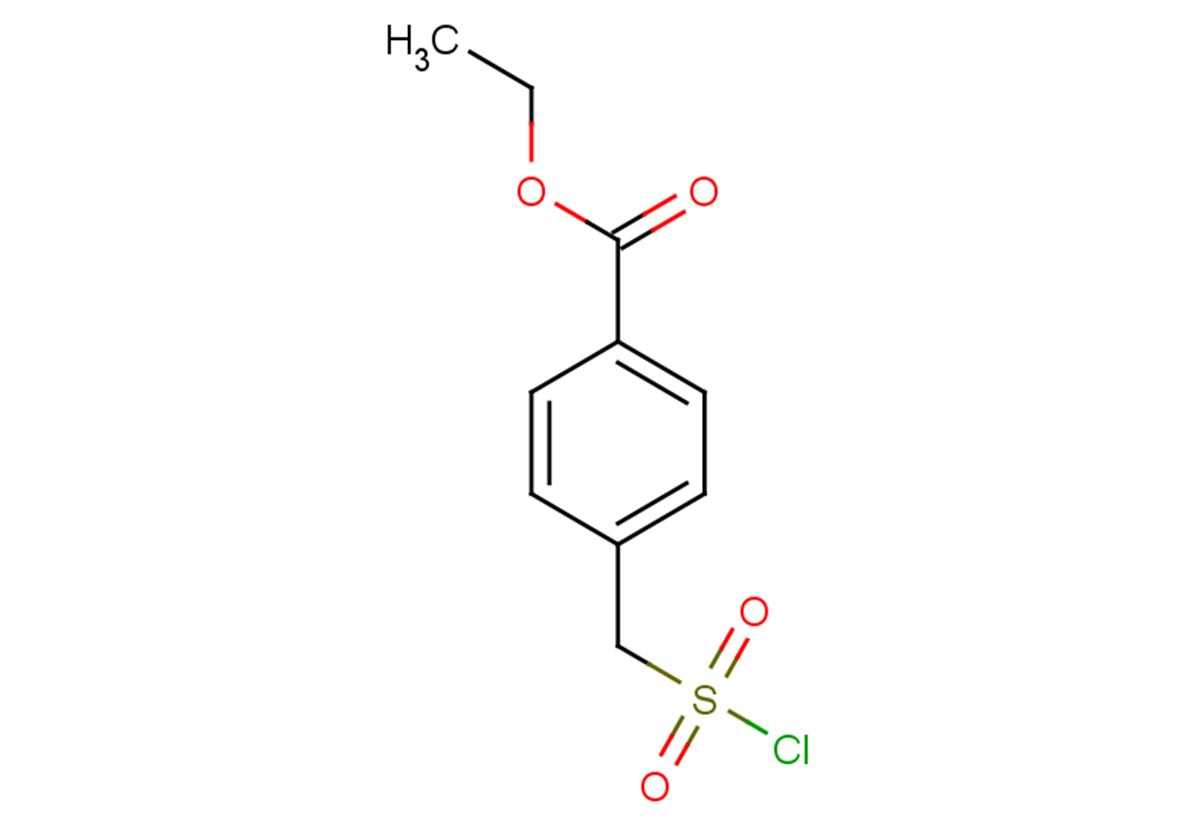 ethyl 4-[(chlorosulfonyl)methyl]benzoate