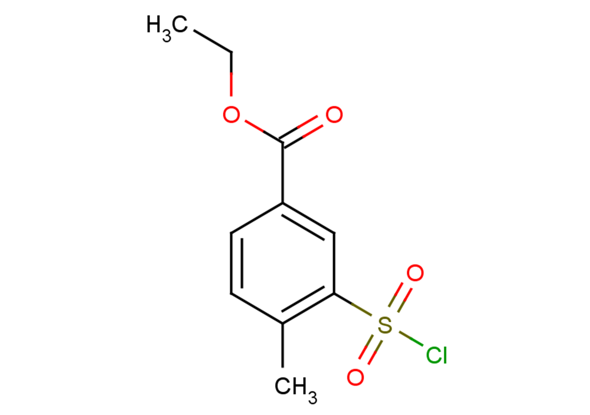ethyl 3-(chlorosulfonyl)-4-methylbenzoate