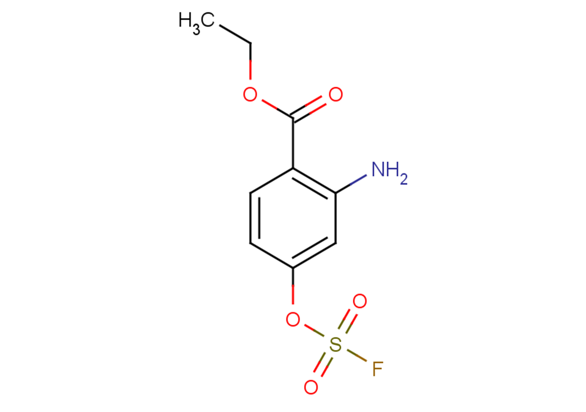 ethyl 2-amino-4-[(fluorosulfonyl)oxy]benzoate