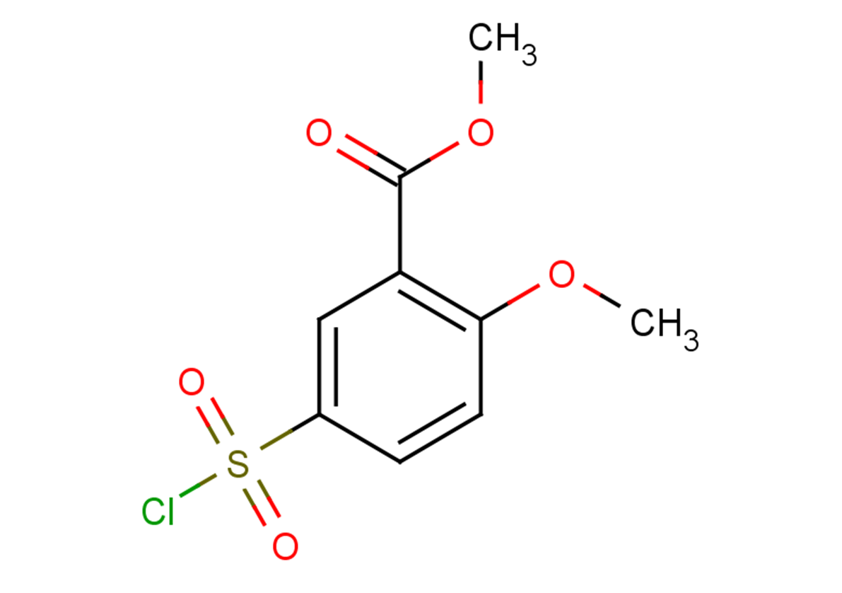 methyl 5-(chlorosulfonyl)-2-methoxybenzoate