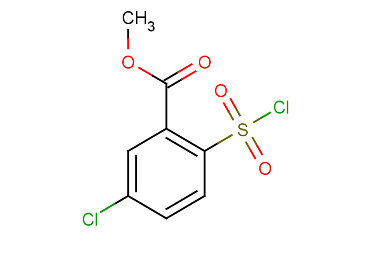 methyl 5-chloro-2-(chlorosulfonyl)benzoate