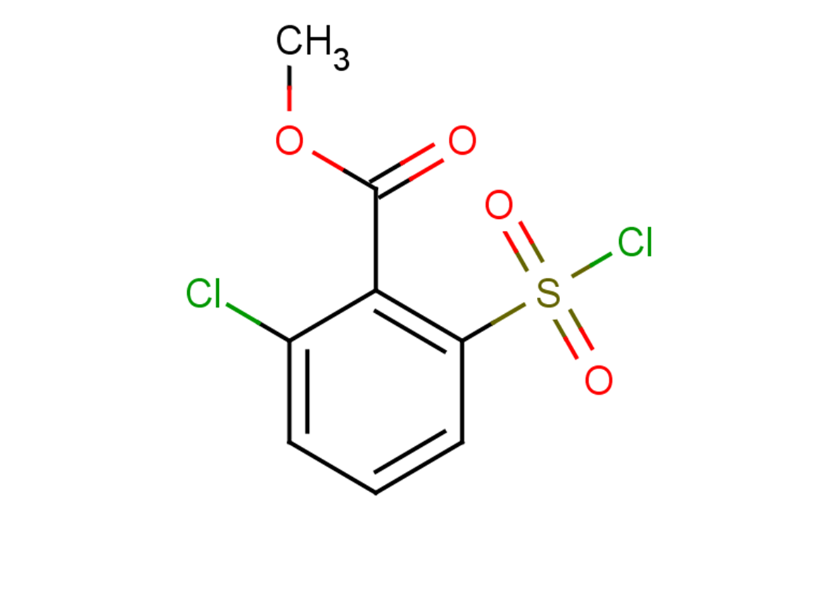 methyl 2-chloro-6-(chlorosulfonyl)benzoate