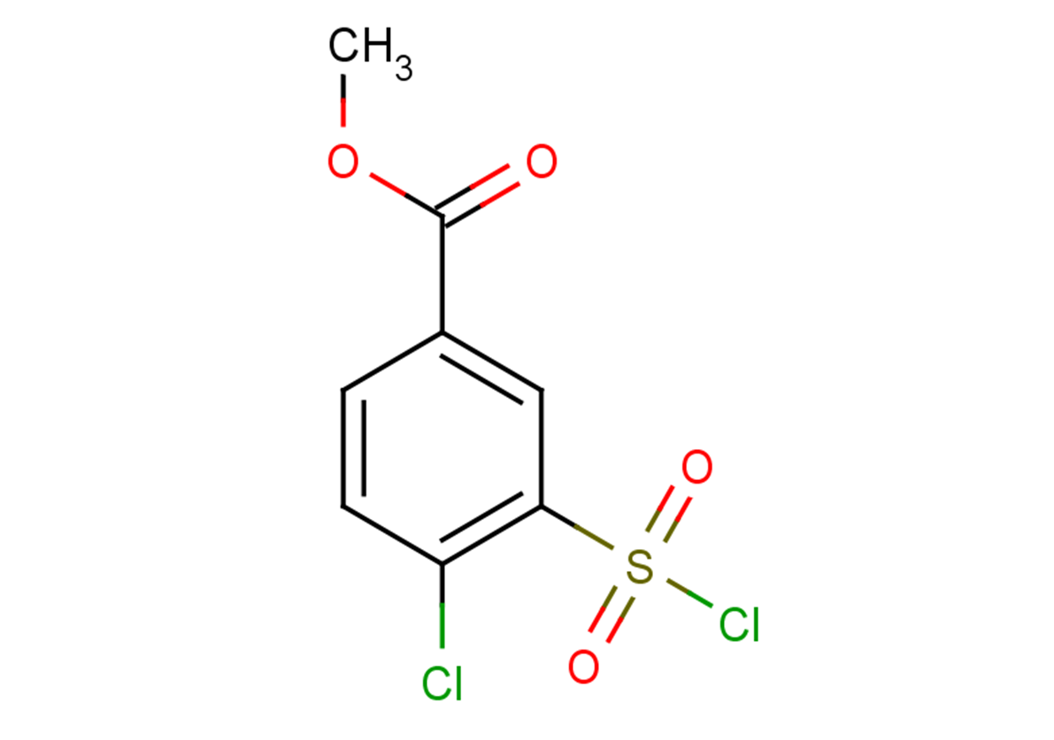 methyl 4-chloro-3-(chlorosulfonyl)benzoate