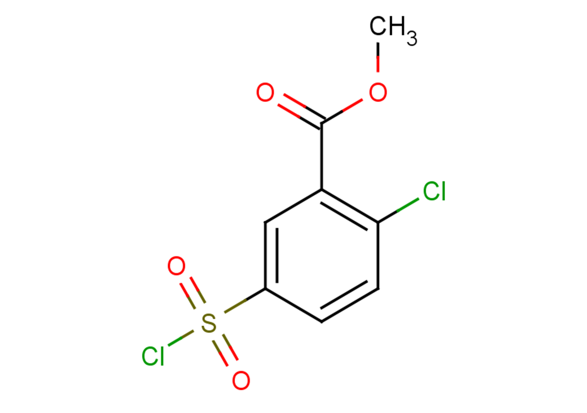 methyl 2-chloro-5-(chlorosulfonyl)benzoate