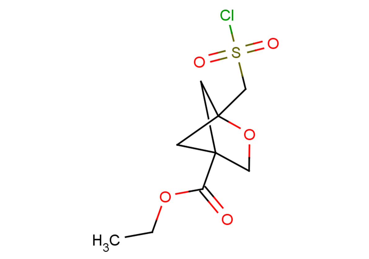 ethyl 1-[(chlorosulfonyl)methyl]-2-oxabicyclo[2.1.1]hexane-4-carboxylate