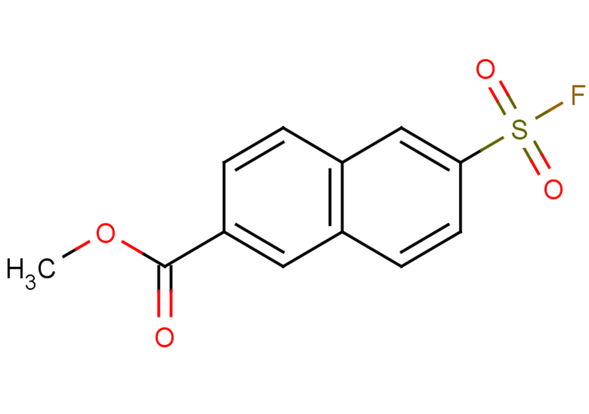 methyl 6-(fluorosulfonyl)naphthalene-2-carboxylate