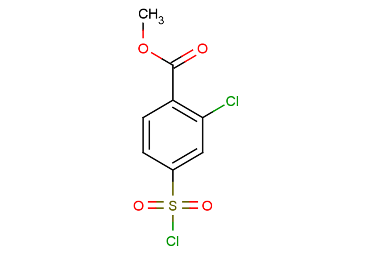 methyl 2-chloro-4-(chlorosulfonyl)benzoate