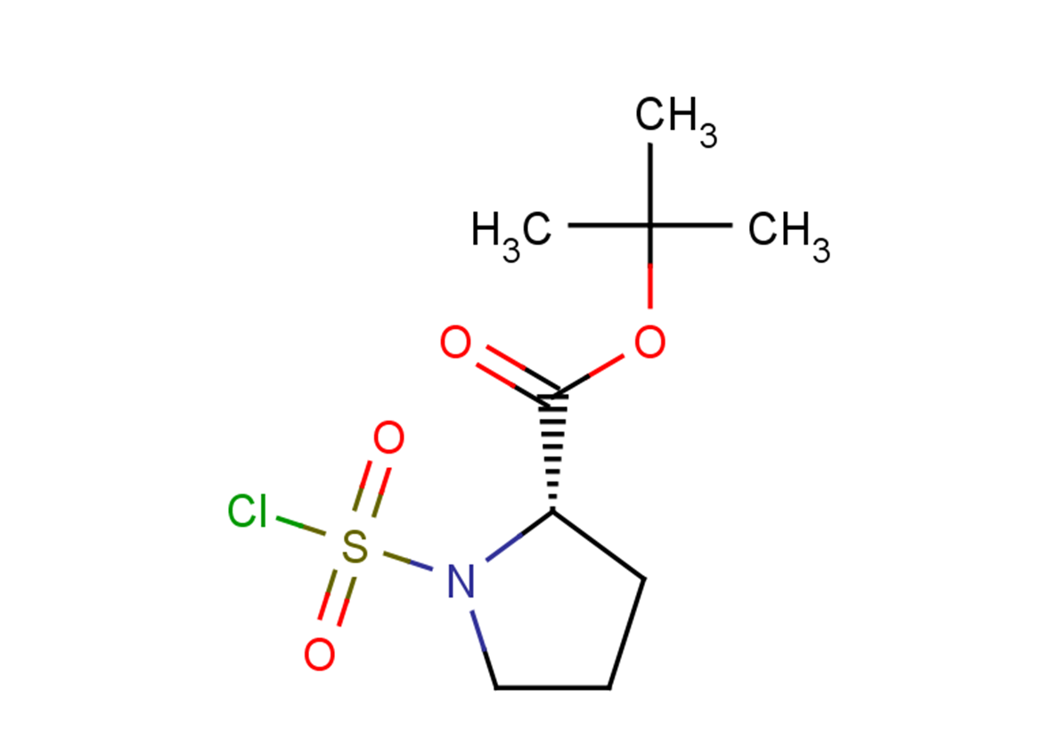 tert-butyl (2S)-1-(chlorosulfonyl)pyrrolidine-2-carboxylate