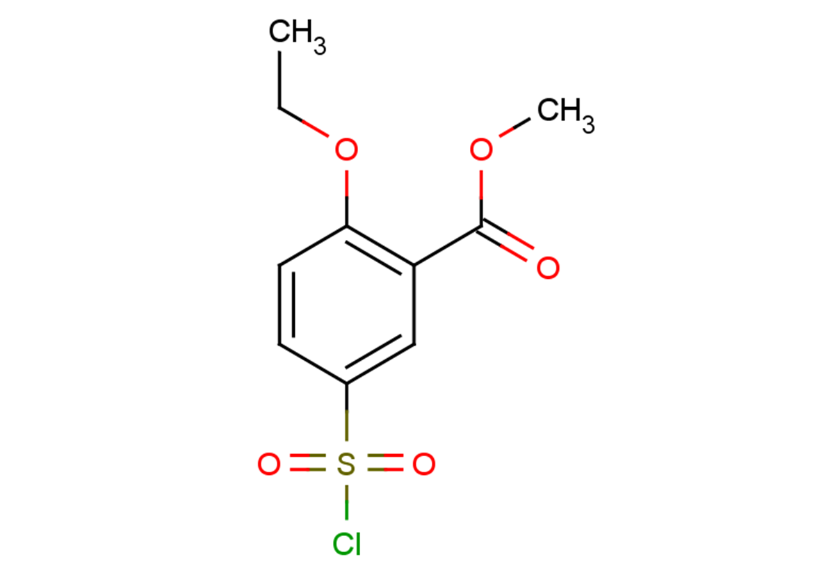 methyl 5-(chlorosulfonyl)-2-ethoxybenzoate