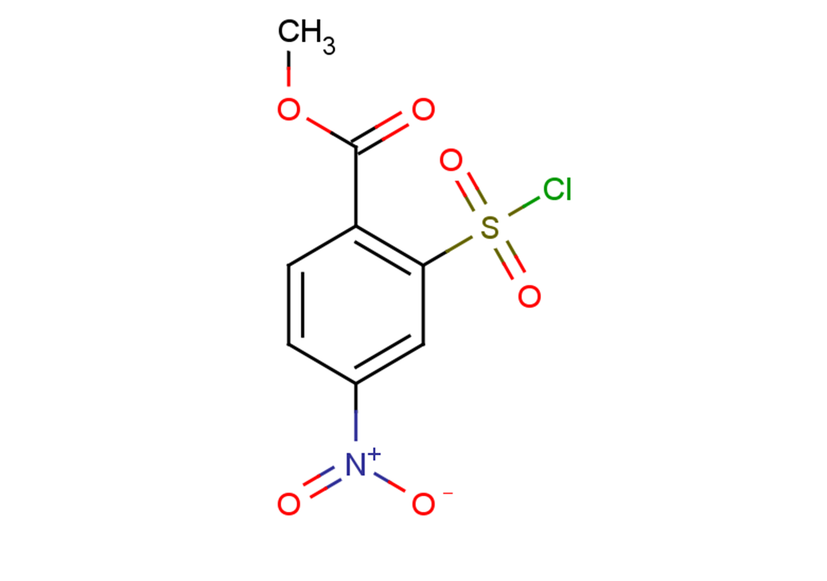 methyl 2-(chlorosulfonyl)-4-nitrobenzoate