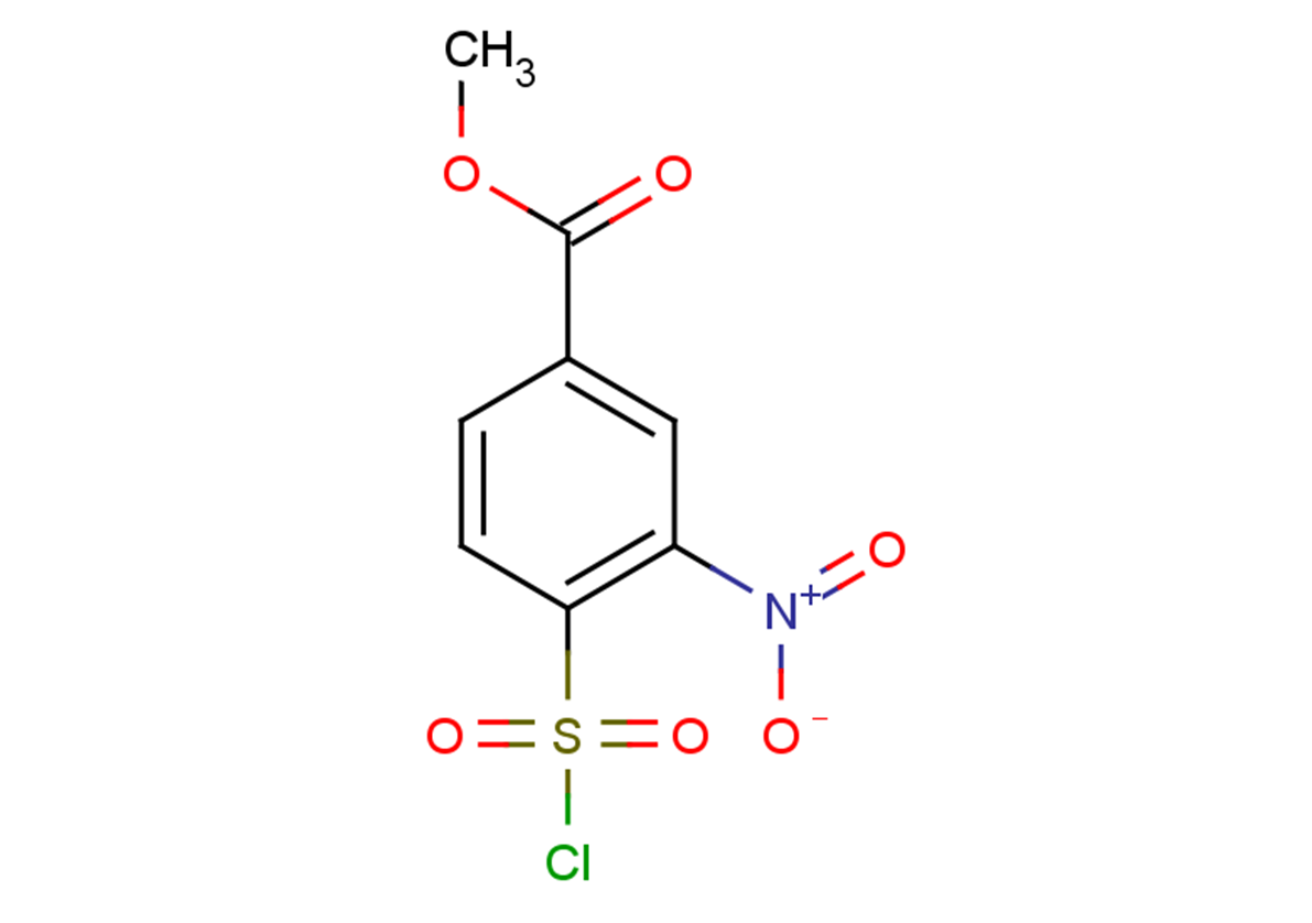 methyl 4-(chlorosulfonyl)-3-nitrobenzoate