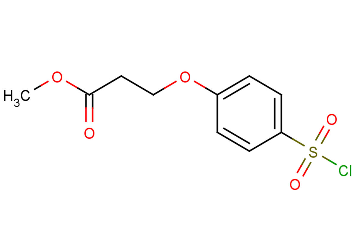 methyl 3-[4-(chlorosulfonyl)phenoxy]propanoate
