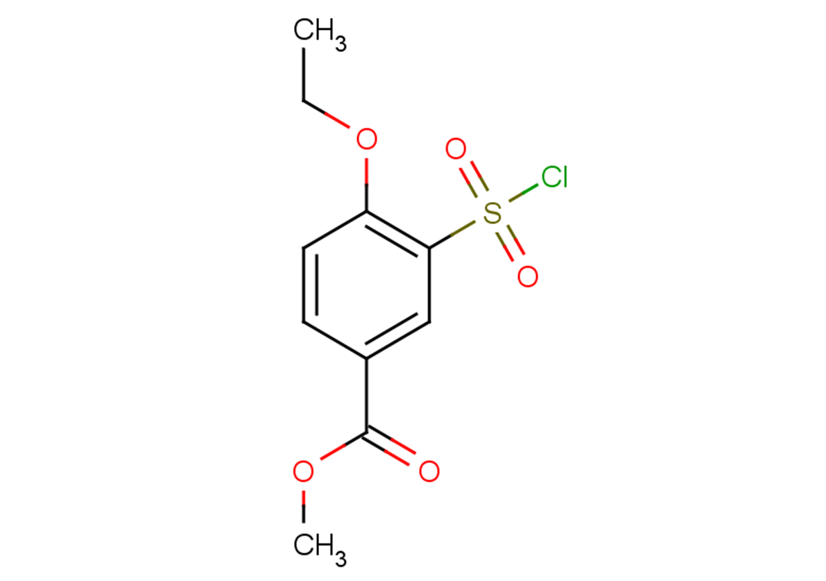 methyl 3-(chlorosulfonyl)-4-ethoxybenzoate