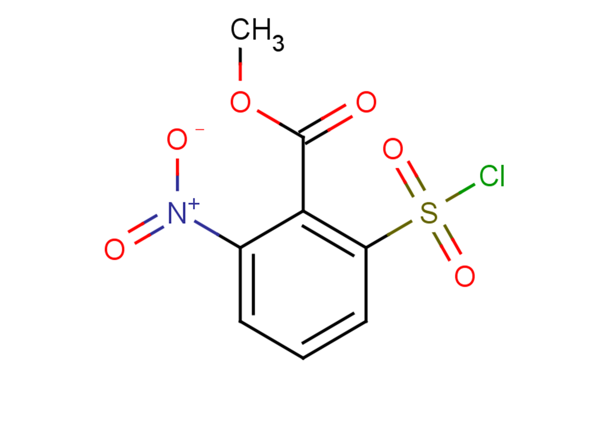 methyl 2-(chlorosulfonyl)-6-nitrobenzoate