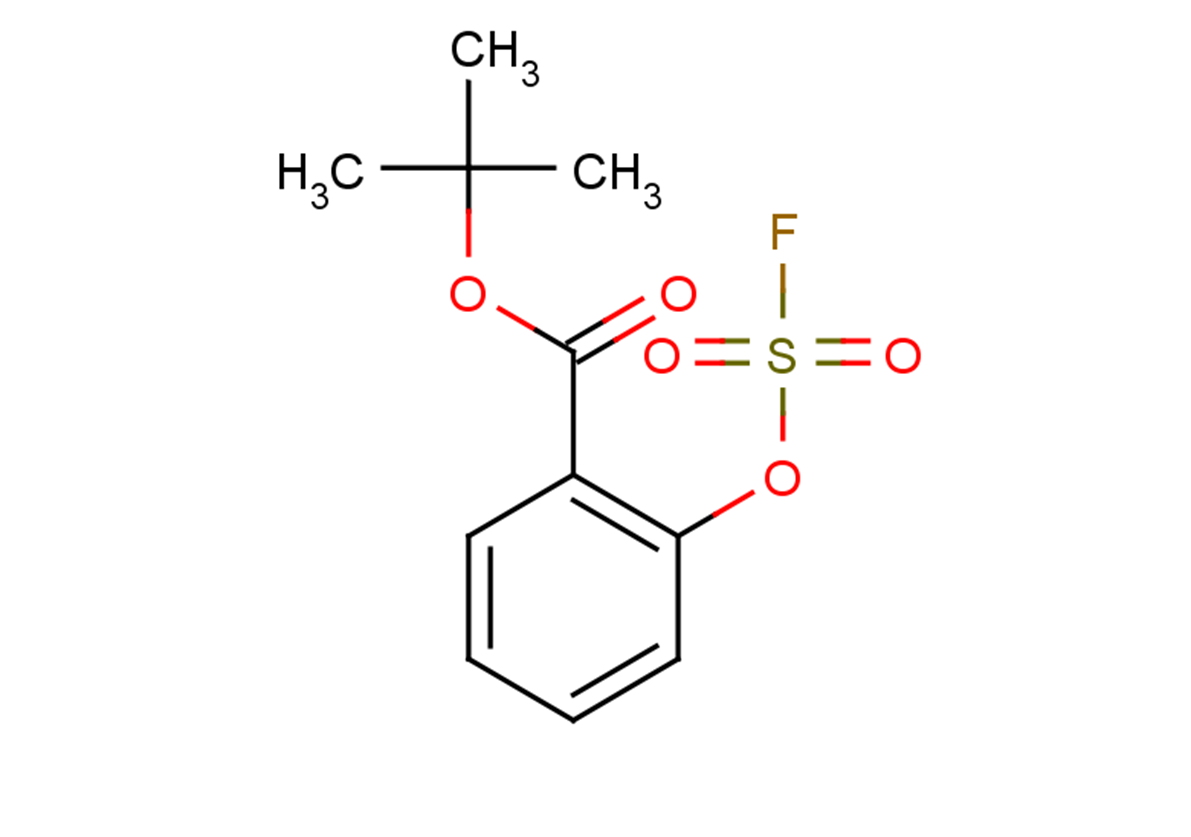 tert-butyl 2-[(fluorosulfonyl)oxy]benzoate