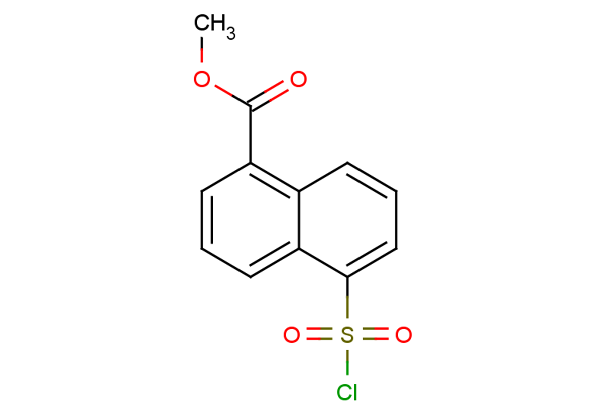 methyl 5-(chlorosulfonyl)naphthalene-1-carboxylate