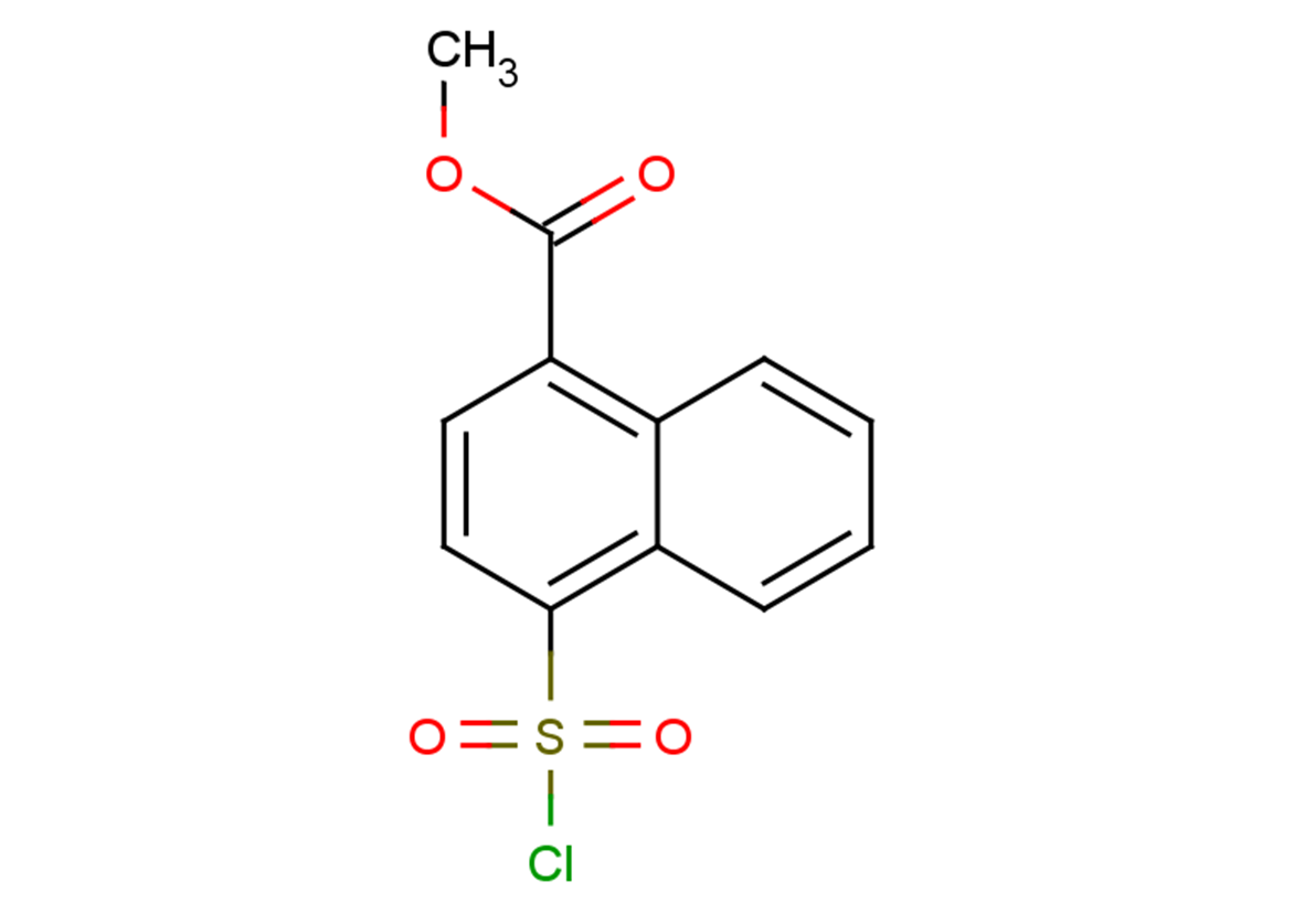 methyl 4-(chlorosulfonyl)naphthalene-1-carboxylate