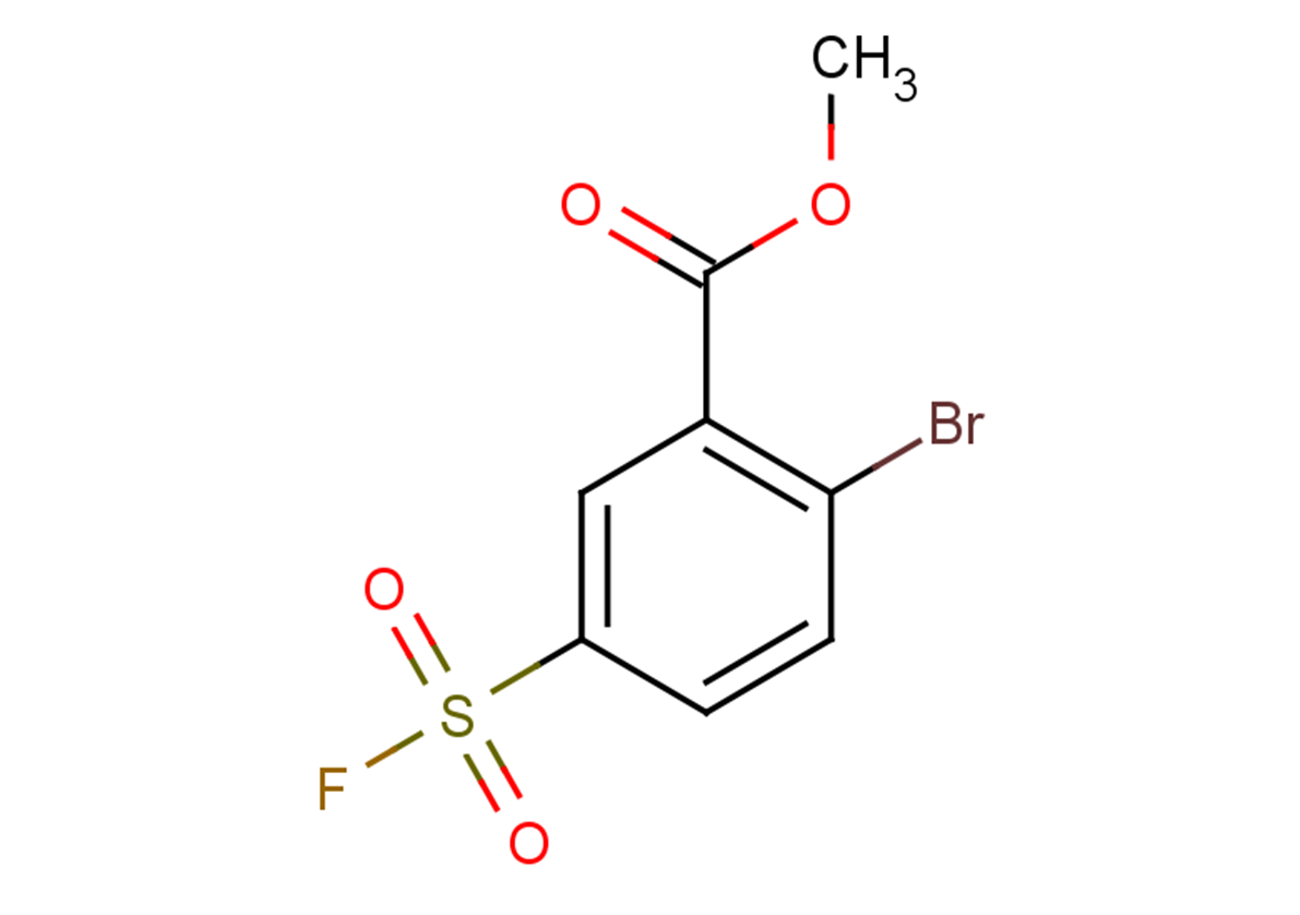 methyl 2-bromo-5-(fluorosulfonyl)benzoate