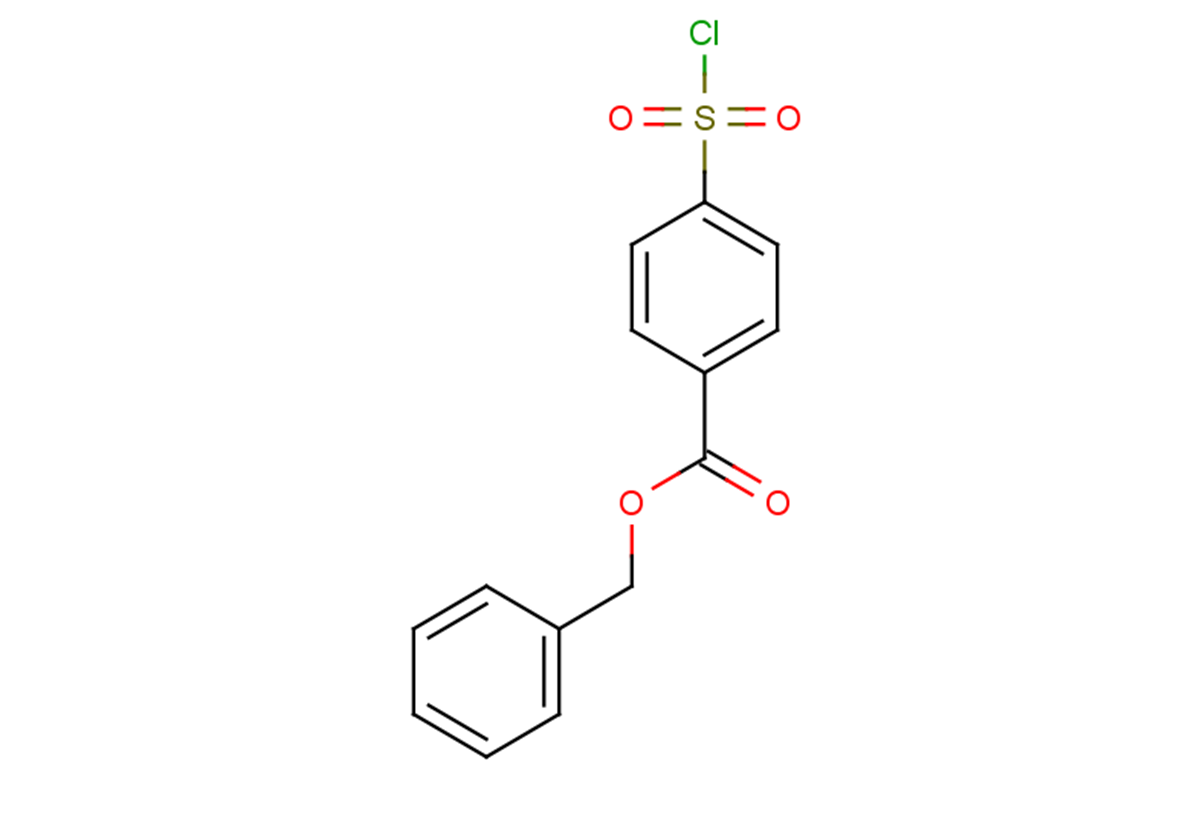 benzyl 4-(chlorosulfonyl)benzoate