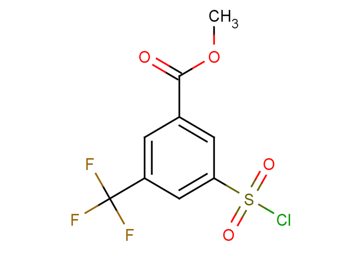 methyl 3-(chlorosulfonyl)-5-(trifluoromethyl)benzoate