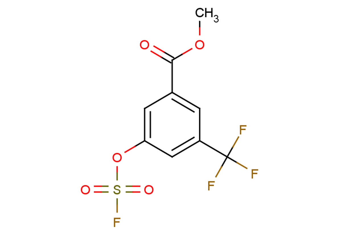 methyl 3-[(fluorosulfonyl)oxy]-5-(trifluoromethyl)benzoate