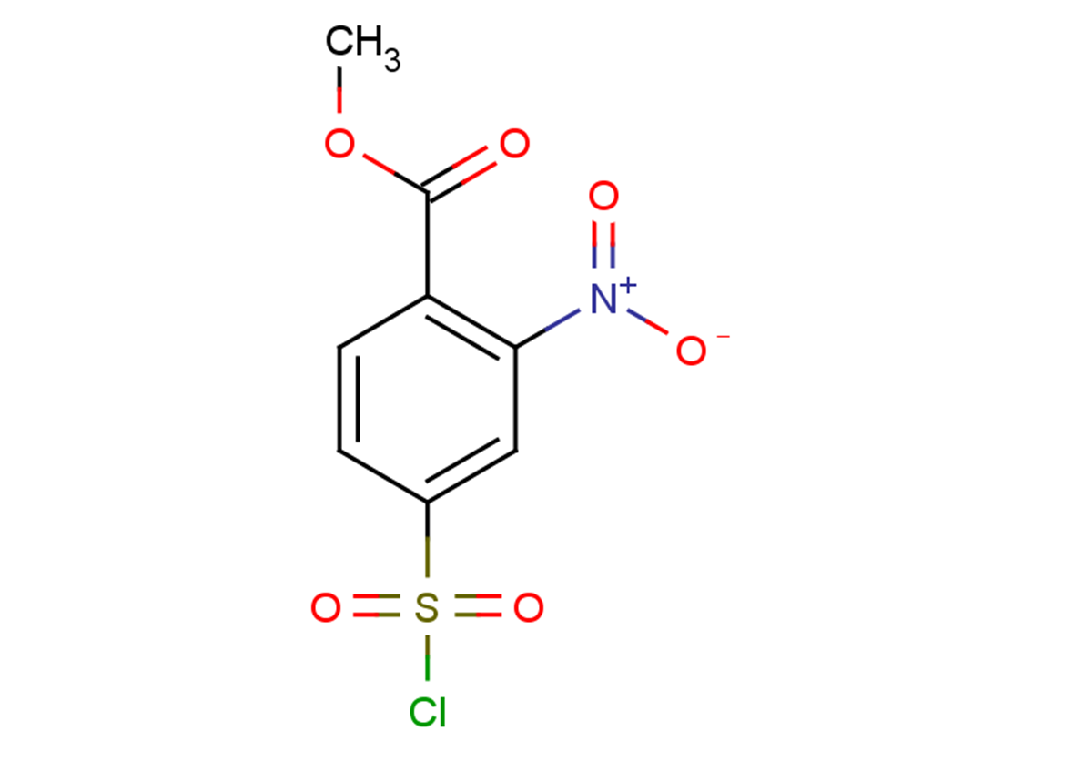methyl 4-(chlorosulfonyl)-2-nitrobenzoate