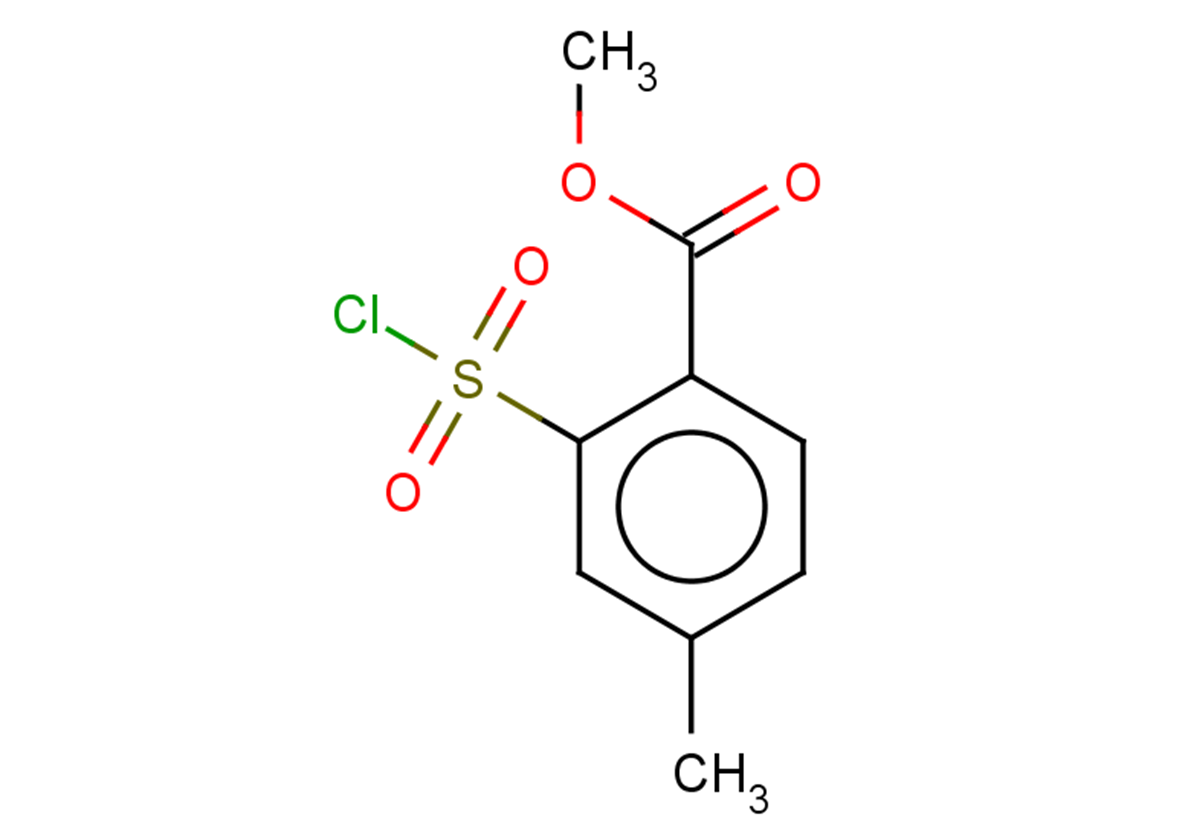 methyl 2-(chlorosulfonyl)-4-methylbenzoate