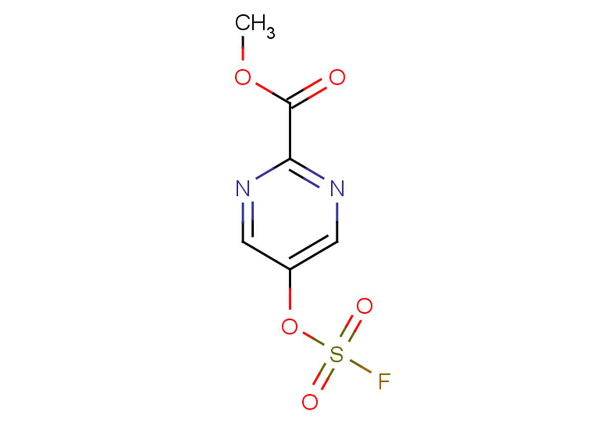 methyl 5-[(fluorosulfonyl)oxy]pyrimidine-2-carboxylate