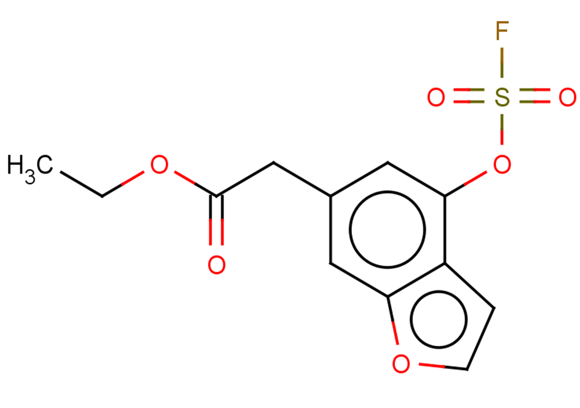 ethyl 2-{4-[(fluorosulfonyl)oxy]-1-benzofuran-6-yl}acetate