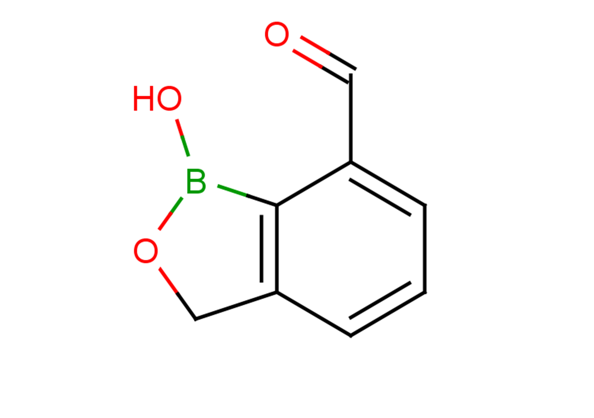 1-hydroxy-1,3-dihydro-2,1-benzoxaborole-7-carbaldehyde