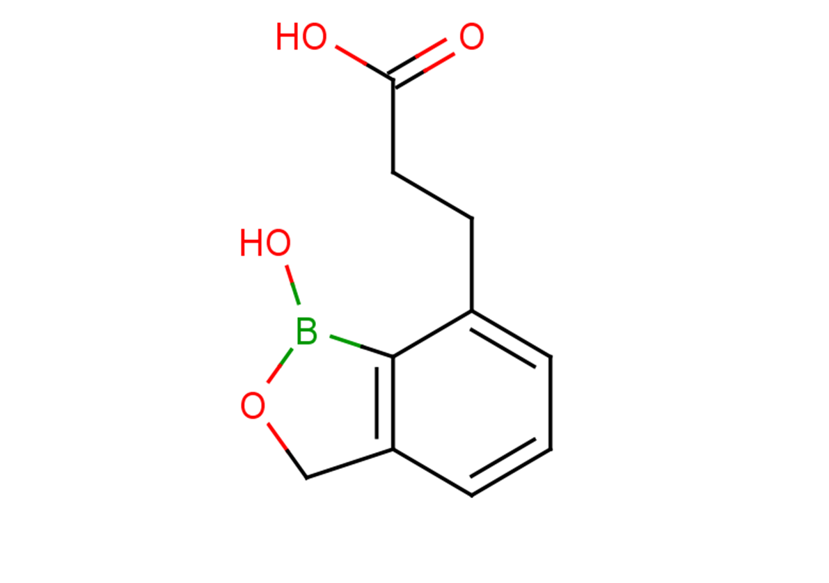 3-(1-hydroxy-1,3-dihydro-2,1-benzoxaborol-7-yl)propanoic acid