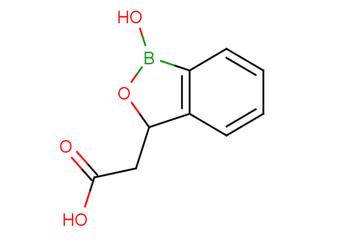 2-(1-hydroxy-1,3-dihydro-2,1-benzoxaborol-3-yl)acetic acid