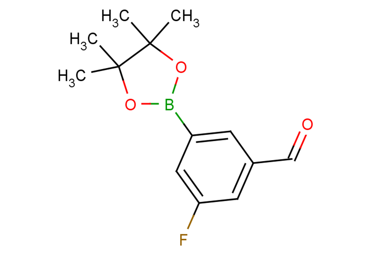 3-fluoro-5-(4,4,5,5-tetramethyl-1,3,2-dioxaborolan-2-yl)benzaldehyde