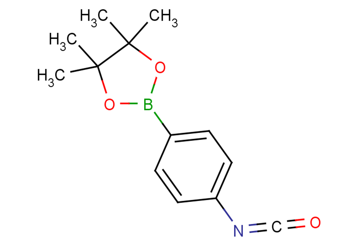 2-(4-isocyanatophenyl)-4,4,5,5-tetramethyl-1,3,2-dioxaborolane