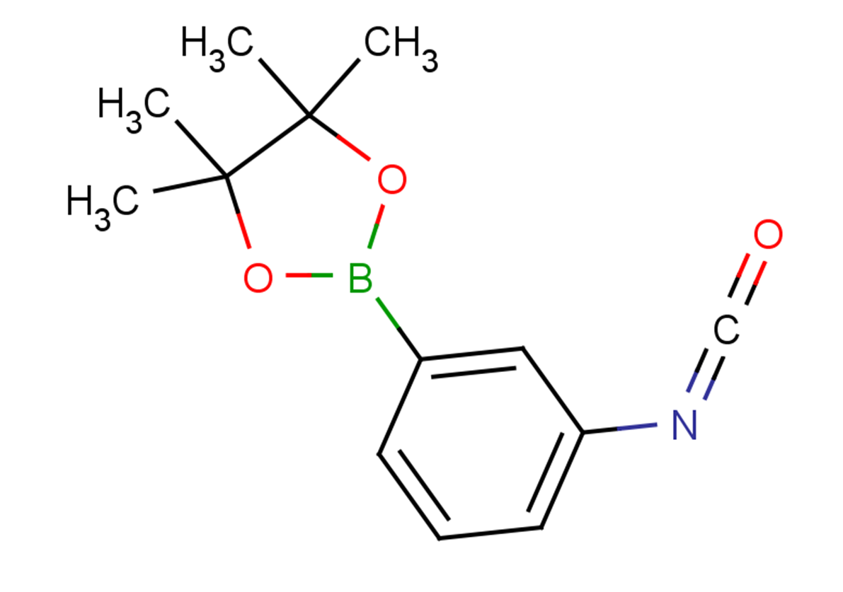 2-(3-isocyanatophenyl)-4,4,5,5-tetramethyl-1,3,2-dioxaborolane