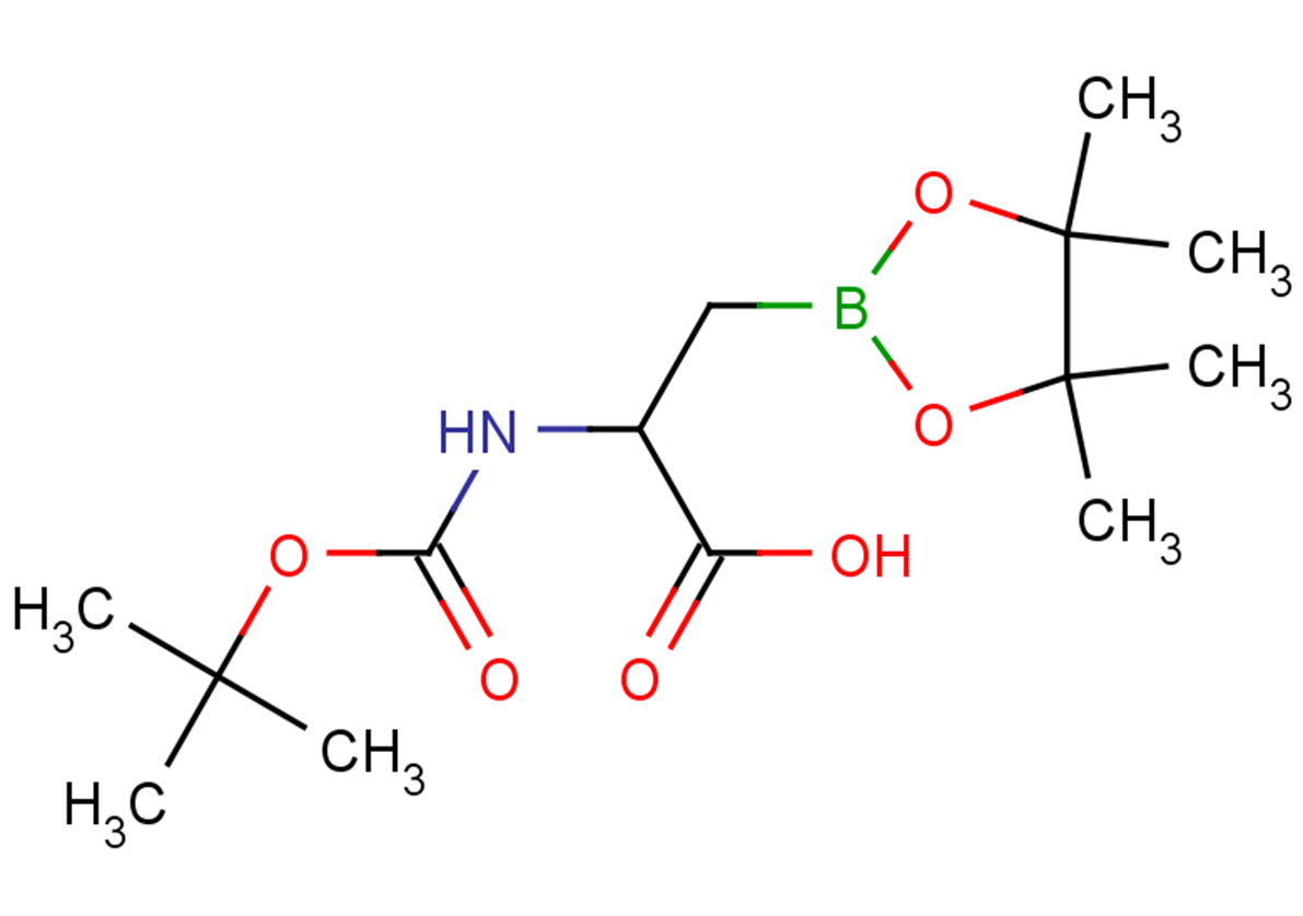 2-{[(tert-butoxy)carbonyl]amino}-3-(4,4,5,5-tetramethyl-1,3,2-dioxaborolan-2-yl)propanoic acid