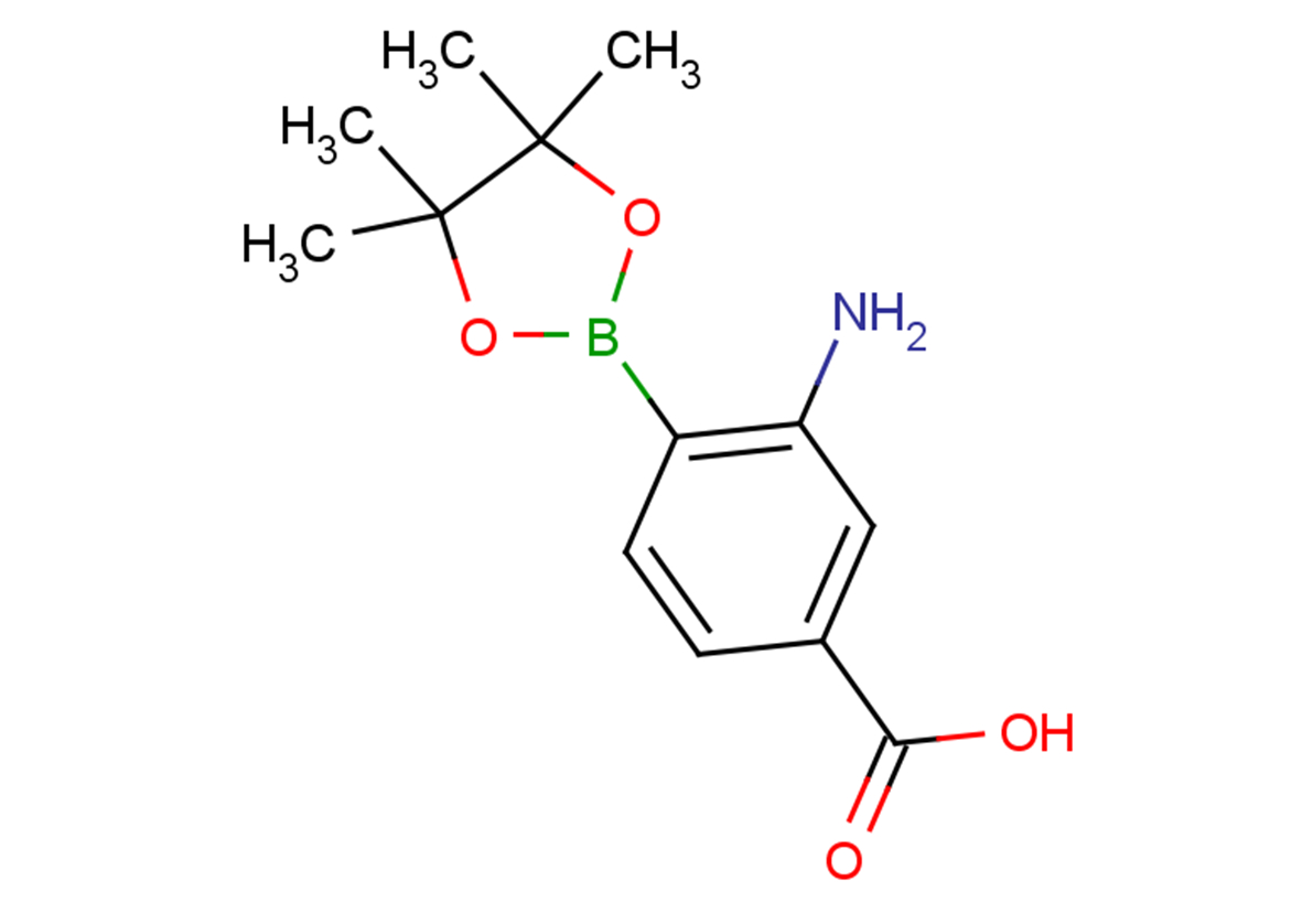 3-amino-4-(4,4,5,5-tetramethyl-1,3,2-dioxaborolan-2-yl)benzoic acid