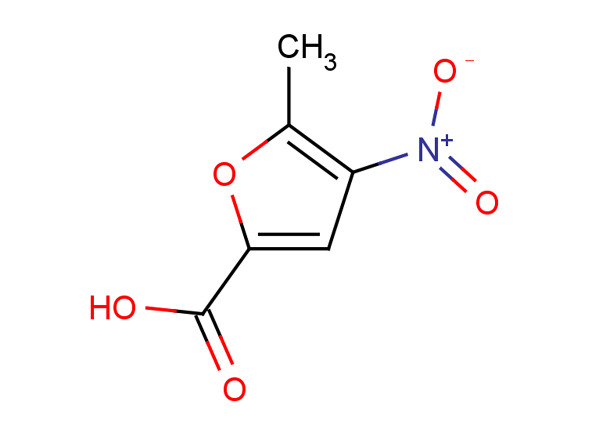 5-methyl-4-nitrofuran-2-carboxylic acid