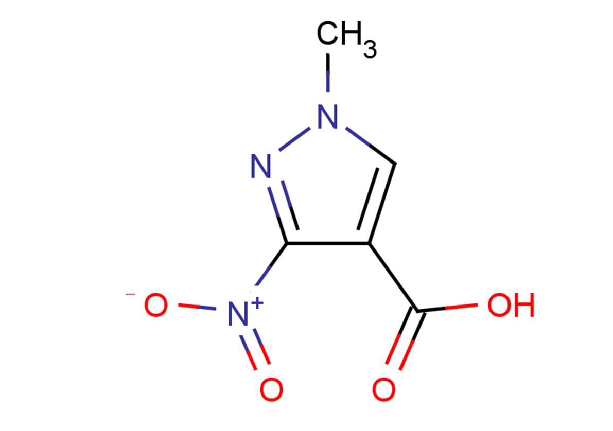 1-methyl-3-nitro-1H-pyrazole-4-carboxylic acid