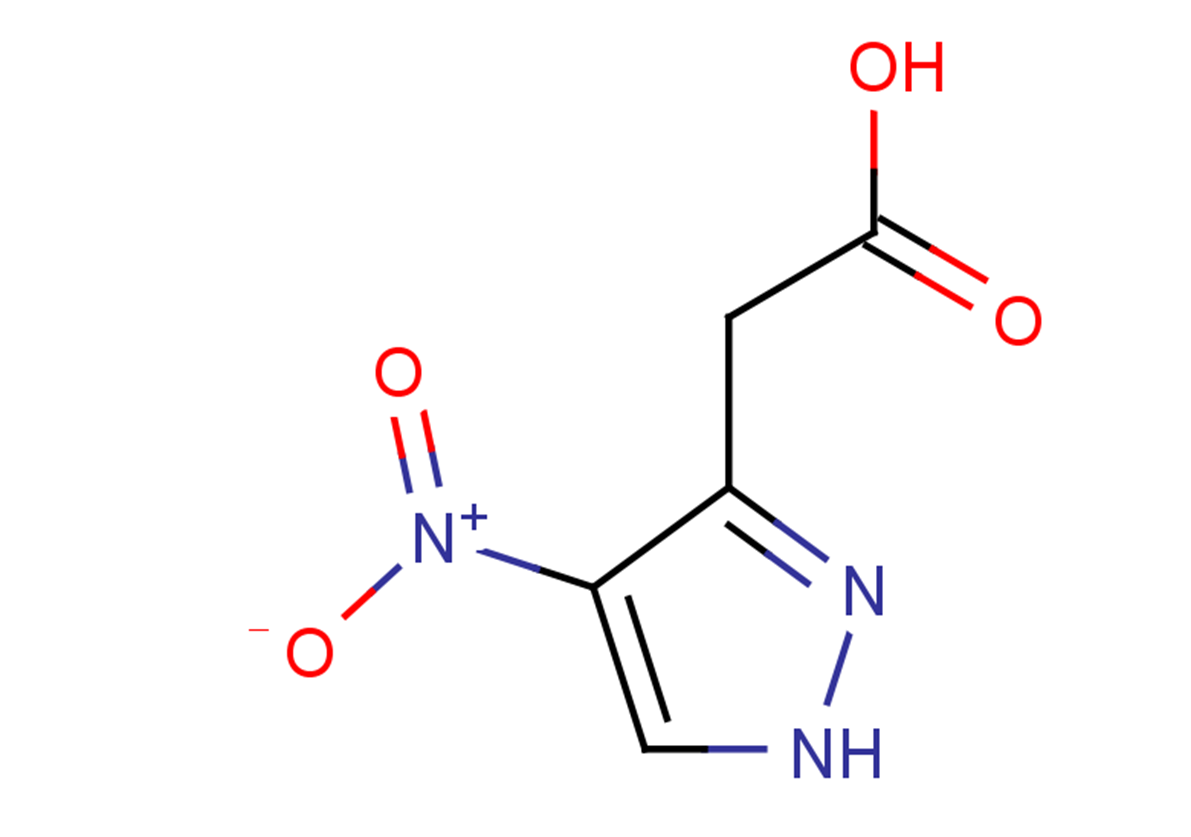 2-(4-nitro-1H-pyrazol-3-yl)acetic acid