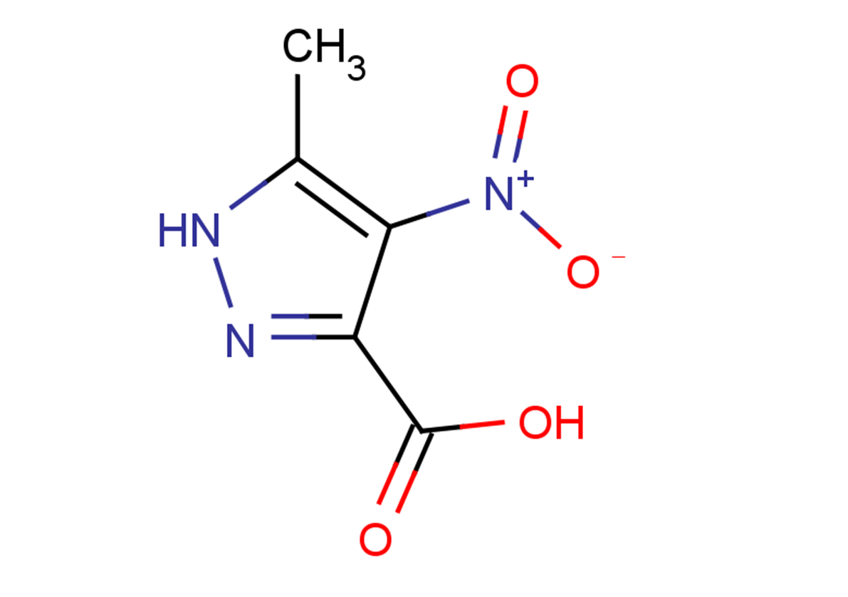 5-methyl-4-nitro-1H-pyrazole-3-carboxylic acid