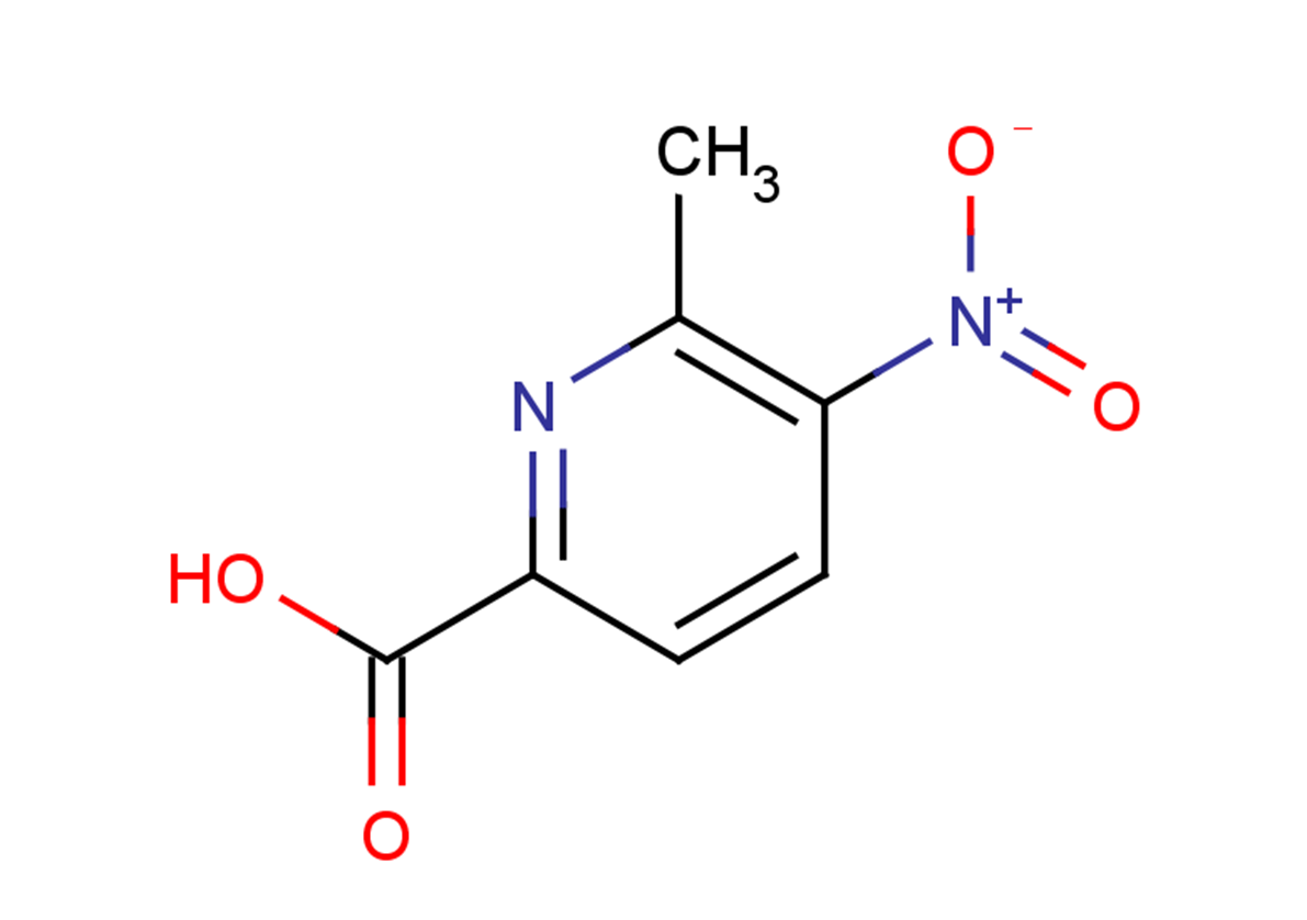 6-methyl-5-nitropyridine-2-carboxylic acid