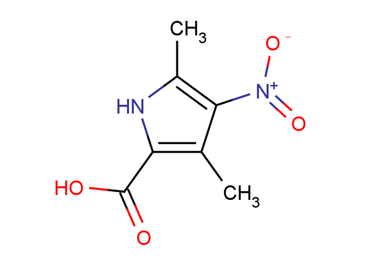 3,5-dimethyl-4-nitro-1H-pyrrole-2-carboxylic acid