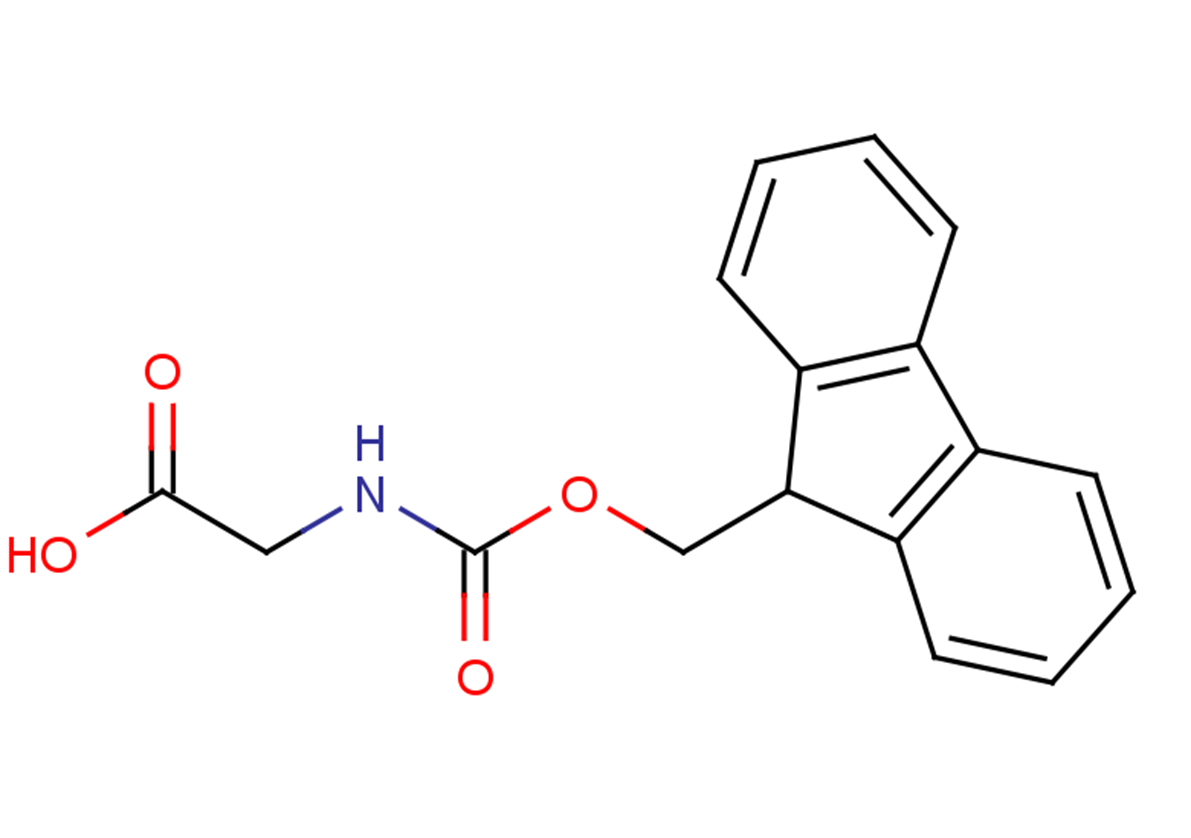 2-{[(9H-fluoren-9-ylmethoxy)carbonyl]amino}acetic acid