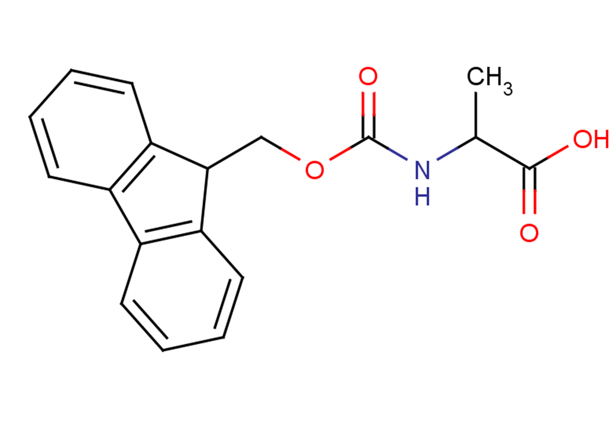2-{[(9H-fluoren-9-ylmethoxy)carbonyl]amino}propanoic acid