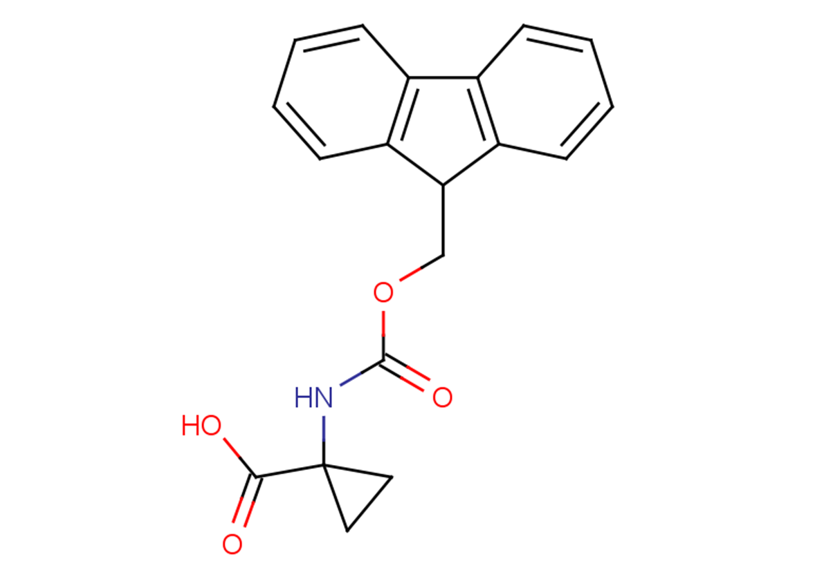 1-{[(9H-fluoren-9-ylmethoxy)carbonyl]amino}cyclopropane-1-carboxylic acid