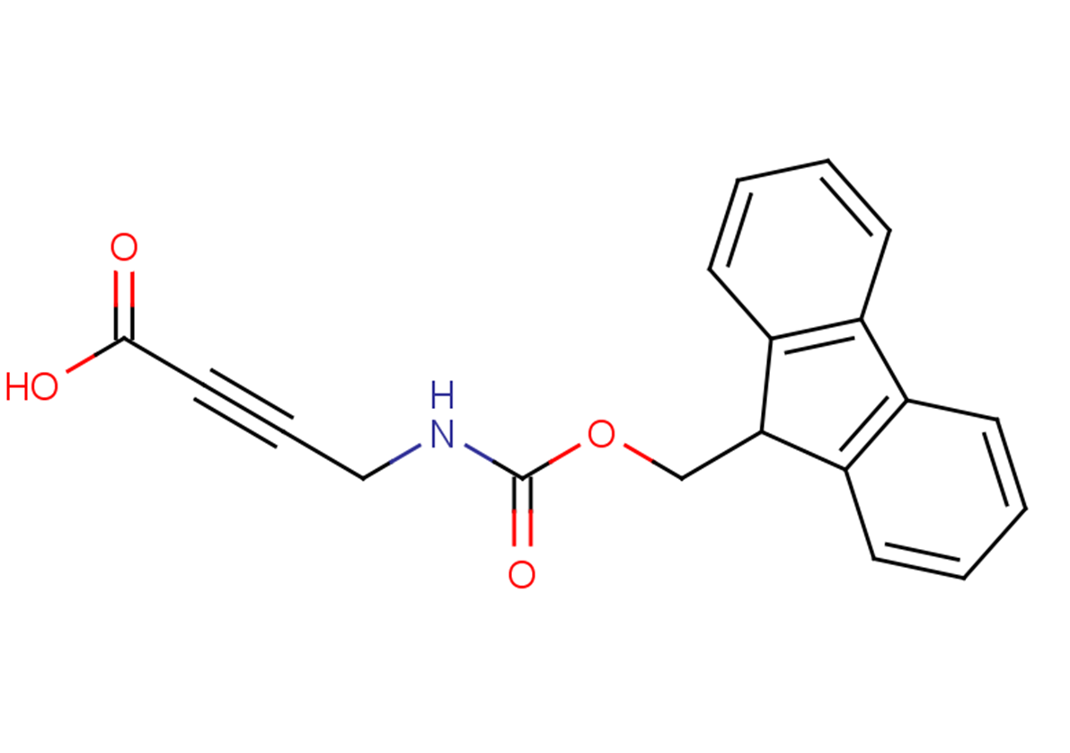 4-{[(9H-fluoren-9-ylmethoxy)carbonyl]amino}but-2-ynoic acid